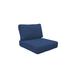 Sol 72 Outdoor™ Waterbury Indoor/Outdoor Cushion Cover Acrylic in Blue | 6 H x 28 W in | Wayfair BA965B5E5409431382AEE23855343473