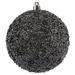 The Holiday Aisle® Beaded Ball Ornament Plastic in Brown | 4 H x 4 W x 4 D in | Wayfair BCF1958D7115455D898BDFEFFDE3E6E5