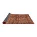 Brown/Red 48 W in Indoor Area Rug - Bloomsbury Market Awudi Oriental Machine Made Power Loom Wool/Red/Brown/Beige Area Rug Polyester/Wool | Wayfair