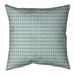 Latitude Run® Avicia Diamonds Square Pillow Cover & Insert Polyester in Blue | 14 H x 14 W x 1 D in | Wayfair 0276E4388F824DAE8F22910C9A3F2710