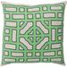 World Menagerie Northfleet Pillow Cover, Linen in Green/White | 22 H x 22 W in | Wayfair A34BAEBF5D7C46AE95A55D0229B15610