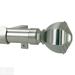 Charlton Home® Adjustable 1.13" Single Curtain Rod in Gray | 3 H x 120 W x 5.25 D in | Wayfair CD25B1F20D8C4C1289F2A7E0F032B120