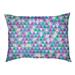 Tucker Murphy Pet™ Campion Triangle Cat Bed Designer Pillow Fleece, Polyester in Pink | 17 H x 42 W x 52 D in | Wayfair