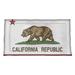 Winston Porter Enrik California Flag Sham Polyester | 23 H x 31 W x 1 D in | Wayfair 65DAB1109E03465498BA395AB2D79B0A