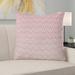 Latitude Run® Avicia Throw Pillow Polyester/Polyfill blend in Pink/Blue/White | 36 H x 36 W x 14 D in | Wayfair 0510AC516D114FDBB77BF90B0EA9D0D0