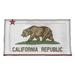 Winston Porter Enrik California Flag Sham Polyester | 23 H x 31 W x 1 D in | Wayfair 51136D4FCF0F4224BD3EA40569E96E0A