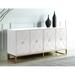 Everly Quinn Schaible 64" Wide Sideboard Wood in White | 31 H x 64 W x 19.5 D in | Wayfair 3A20A8A0226546FA8D550CA1F33C13C6