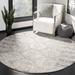 Gray/White 108 x 0.37 in Indoor Area Rug - Ophelia & Co. Kara Gray/Ivory Area Rug | 108 W x 0.37 D in | Wayfair 146EDC1BE4214CE490264807AC633DB7