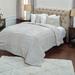 Latitude Run® Truckee Single Quilt Cotton in White | Twin | Wayfair 1C2E46B00FBF4C41B7AA77D8284D3555