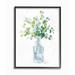 Gracie Oaks 'Flower Jar Still Life Painting' Graphic Art on Canvas in Green | 1.5 D in | Wayfair 6E9C5BB6FD2542D0B4EB8BD150A59D41