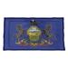 Winston Porter Enrik Pennsylvania Flag Sham Polyester | 23 H x 39 W x 1 D in | Wayfair 6E2D0E56E12C4635BD9BC13C3021396E