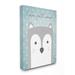 Isabelle & Max™ Brayden Mon Petit Amour Fox Wall Décor Canvas in Blue | 20 H x 16 W x 1.5 D in | Wayfair 20BE4B0404BD486DB81FF5A05848195C