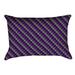 Latitude Run® Avicia Lumbar Pillow Polyester in Gray/Indigo | 14 H x 20 W in | Wayfair E1B0D5FF92494617BF7CC13154933097