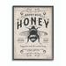 Gracie Oaks Honey Bee Rustic Farm Textured Word Design Graphic Art Print on Canvas in Black | 1.5 D in | Wayfair AF285674F5BB46A9869A591D7F9C331F