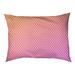 Tucker Murphy Pet™ Campion Mermaid Scales Outdoor Pillow Polyester in Orange/Indigo | 17 H x 52 W x 17 D in | Wayfair