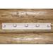 Loon Peak® Abella Coat Rack Wood in White | 7 H x 8 D in | Wayfair 17FEC11048CB4DB596D30E5303C38A73