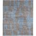 Gray 144 W in Rug - Brayden Studio® One-of-a-Kind Markert Hand-Knotted Traditional Style Blue 12' x 15' Wool Area Rug Wool | Wayfair
