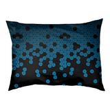 Tucker Murphy Pet™ Byrge Tumbling Cube Dog Pillow Polyester/Fleece in Blue/Black | 9.5 H x 29.5 W in | Wayfair 4003239C6CE54C06B08DB172B659C1D0