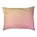 Tucker Murphy Pet™ Campion Mermaid Scales Outdoor Pillow Polyester in Pink/Yellow | 17 H x 52 W x 17 D in | Wayfair