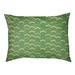 Tucker Murphy Pet™ Chelan Lined Chevrons Indoor Dog Pillow Polyester in Green/Brown | 6.5 H in | Wayfair F550C89EDF424C97AA6DF60EA16EA449