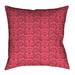 Latitude Run® Avicia Throw Pillow Polyester/Polyfill blend in Pink | 16 H x 16 W x 3 D in | Wayfair 63142B33EF644397B86034A5922E675B