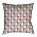 Latitude Run® Avicia Throw Pillow Polyester/Polyfill blend in Pink | 16 H x 16 W x 3 D in | Wayfair 882E0D5F18F840F7A556FFCDB3300063