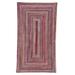 Blue/Pink 66 x 0.5 in Area Rug - Highland Dunes Bloomfield Southwestern Hand-Knotted Wool Pink Area Rug Cotton | 66 W x 0.5 D in | Wayfair