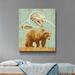 East Urban Home Bear Country - Graphic Art Print on Canvas in White | 48 H x 36 W x 2 D in | Wayfair 931FF0D2479949B68442FA324222DB3C