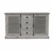 Millwood Pines Keesha Sideboard Wood in Brown/Gray/Green | 36.5 H x 63 W x 17.75 D in | Wayfair C25165DED549432698E0DCD20D6F20BB