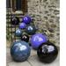 Latitude Run® Glaze Sphere Garden Art Ceramic | 15.75 H x 15.75 W x 15.75 D in | Wayfair 9416B937E278456AB5A2EF38035D5C27