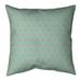 Latitude Run® Avicia Ornate Circles Indoor/Outdoor Throw Pillow Polyester/Polyfill blend in Pink/Green/Blue | 16 H x 16 W x 3 D in | Wayfair