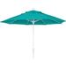 Arlmont & Co. Maria 9' Market Sunbrella Umbrella Metal in Green | 96 H in | Wayfair 9C18163239514B1783BF0B842BDBE208