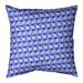 Latitude Run® Avicia Octagons Throw Pillow Polyester in Blue/Yellow/Indigo | 9.5 H x 14 W x 1 D in | Wayfair 91424844454346F6A961FD24B45C16D4