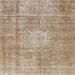 Brown 60 x 60 W in Indoor Area Rug - Gracie Oaks Demariah Traditional Gray/Beige Area Rug Polyester/Wool | 60 H x 60 W in | Wayfair