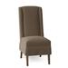 Fairfield Chair Reed Dining Chair Upholstered/Fabric in Gray/Brown | 44 H x 21 W x 29 D in | Wayfair 6086-05_3152 65_Tobacco