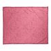 Latitude Run® Avicia Ditsy Floral Blanket Microfiber/Fleece/Microfiber/Fleece in Pink | 82.5 H x 62.5 W in | Wayfair