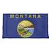 Winston Porter Enrik Montana Flag Sham Polyester | 23 H x 31 W x 1 D in | Wayfair B1982DF771254BE5B8D97E14263EDD23