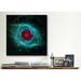 Ebern Designs Lenworth Dying Helix Nebula (Spitzer Space Telescope) Graphic Art on Canvas in Gray | 37 H x 37 W x 0.75 D in | Wayfair