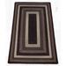 Blue 60 x 0.17 in Indoor Area Rug - Millwood Pines Ranae Mocha/Frappuccino Braided Area Rug Jute & Sisal | 60 W x 0.17 D in | Wayfair 27-313