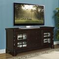 August Grove® McCook TV Stand for TVs up to 75" Wood in Brown | 30 H x 66 W x 19 D in | Wayfair EA87AA7FC3E947509245B40A30334584