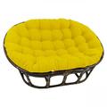 Papasan Chair - Lark Manor™ Arlenys 160.02Cm Wide Tufted Papasan Chair in Yellow | 45 H x 63 W x 32 D in | Wayfair 6F1ADAA4FAC8482B91DB29CA7C0FE391