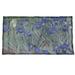Red Barrel Studio® Kinsey Irises Sham Polyester in Gray/Green/Blue | 23 H x 31 W x 1 D in | Wayfair 00D6DD5050924752909934BF64774B8B