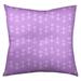 Latitude Run® Avicia Lattice Throw Pillow Polyester/Polyfill blend in Indigo | 26 H x 26 W x 7 D in | Wayfair 6CC83DB1A4AF4C75A46C8BD3A57C6C48