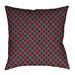 Latitude Run® Avicia Pillow Cover, Spun Polyester in Red | 20 H x 20 W in | Wayfair C688BB8CFEFD4E7E9B3E144D179E1F31
