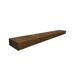 Millwood Pines Juna Floating Wood Fireplace Shelf Mantel in Brown | 3 H x 54 W x 7 D in | Wayfair 833B0A1107F445438C0184D2397B14CC