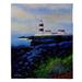 East Urban Home Hook Lighthouse I Soft Sherpa Blanket Microfiber/Fleece/Microfiber/Fleece | 68 W in | Wayfair 8CE09C3AE161433D9E884BC98381B158