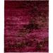 Black/Brown 60 W in Rug - Brayden Studio® One-of-a-Kind Maxson Hand-Knotted Traditional Style Pink 5' x 8' Area Rug Silk/Wool | Wayfair