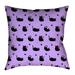 Latitude Run® Avicia Pillow Cover Polyester in Indigo | 14 H x 14 W in | Wayfair D7D3ADCC8CF845D5B0BA831C403E2DA5