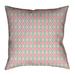 Latitude Run® Avicia Geometric Throw Pillow Polyester/Polyfill blend in White | 28 H x 28 W x 9.5 D in | Wayfair 7D9F3E30BDE843588B8961433C4C6866