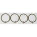 17 Stories Mccarty Metal Curtain Ring in Yellow | 3.4 H x 3.4 W x 0.4 D in | Wayfair 8669D7AF4624496C9CEB0E647A69C680